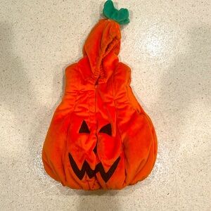 Old Navy Pumpkin Halloween Costume - 12-18 months